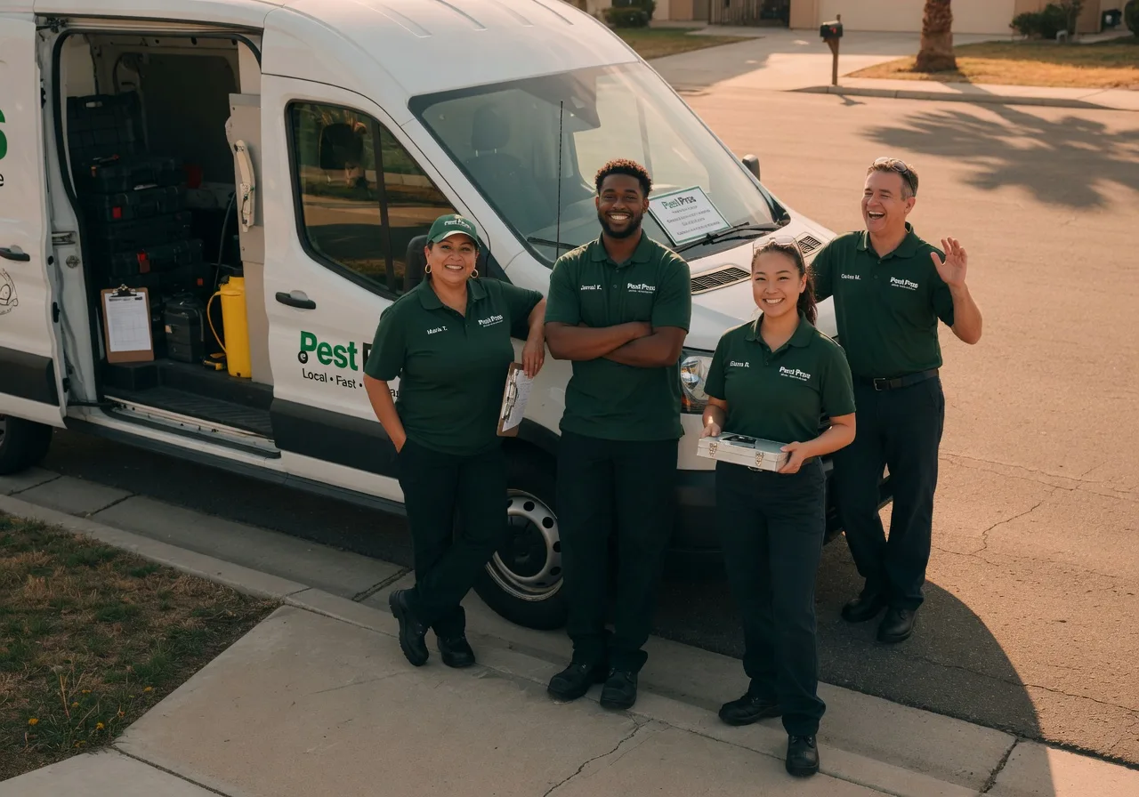 Pest Control company in Blaine, WA